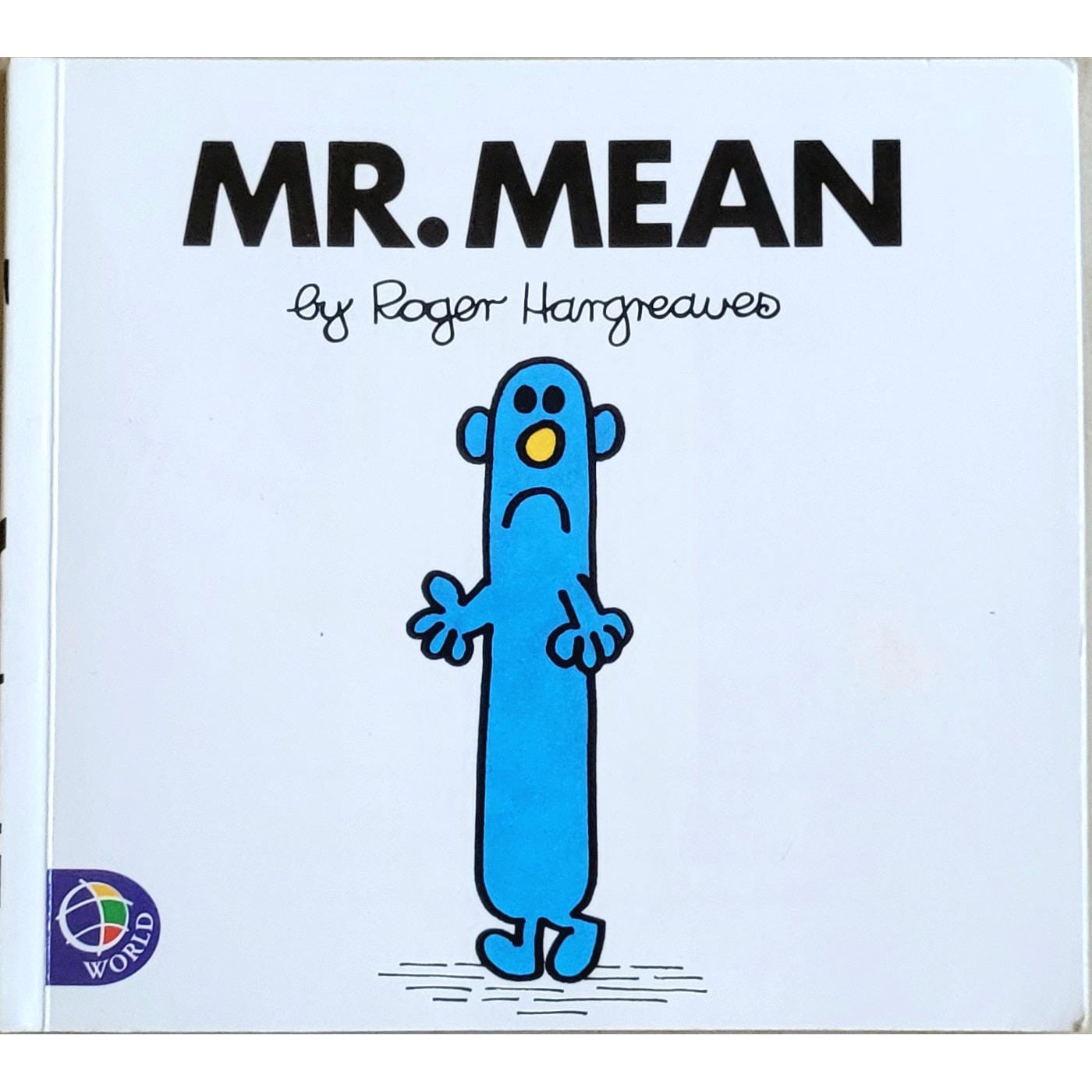 Mr. Mean (19), brukte bøker av Roger Hargreaves