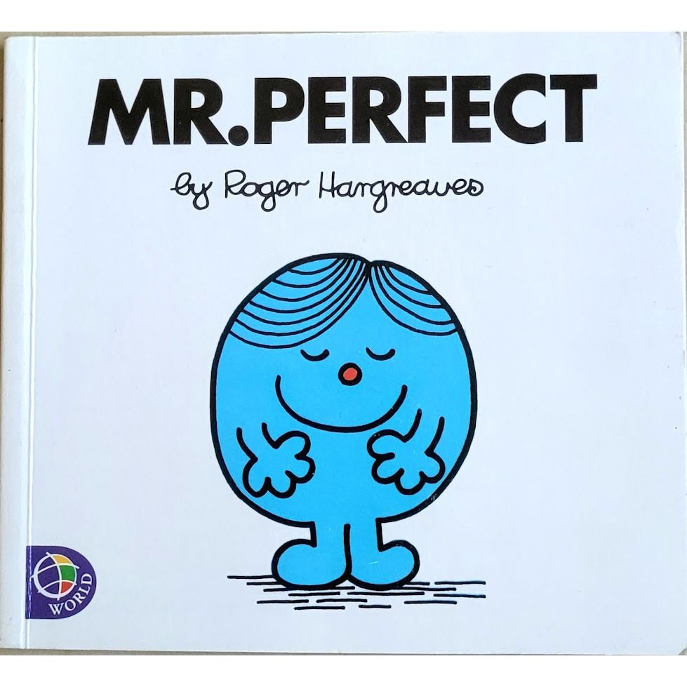 Mr. Perfect (42), brukte bøker av Roger Hargreaves