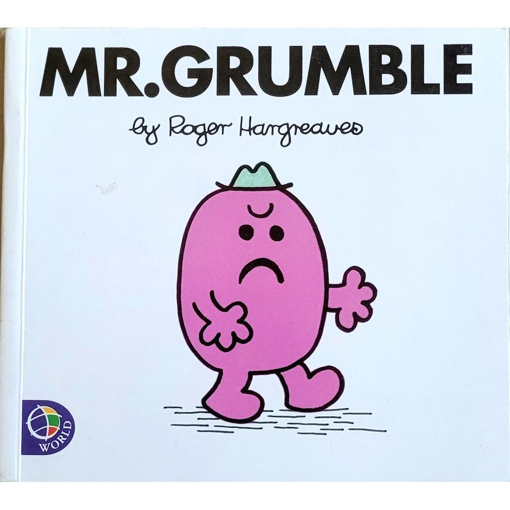 Mr. Grumble (41), brukte bøker av Roger Hargreaves