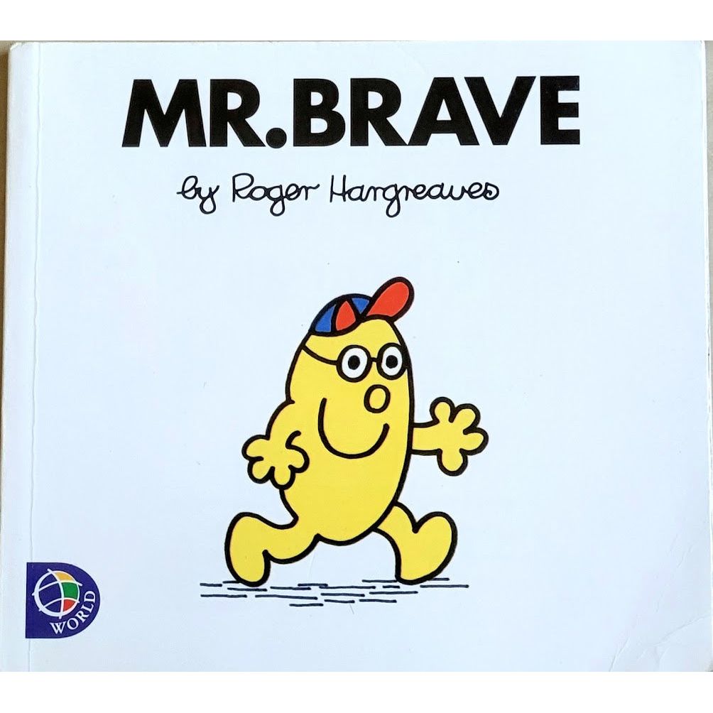 Mr. Mr. Brave (40), brukte bøker av Roger Hargreaves