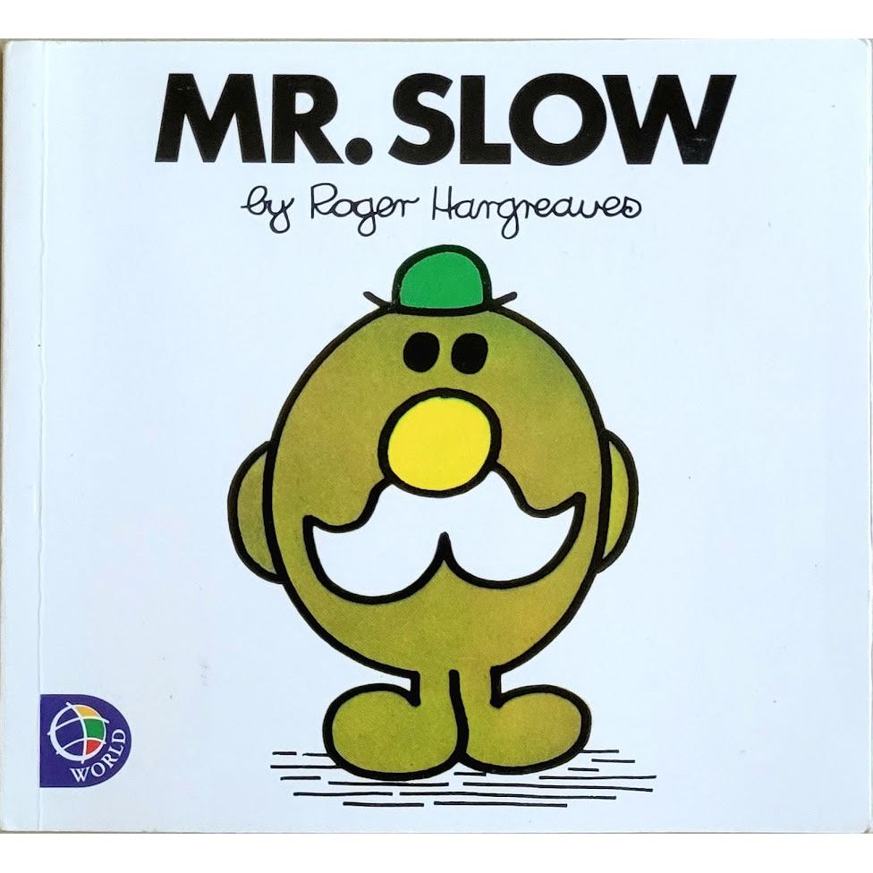 Mr. Mr. Slow (39), brukte bøker av Roger Hargreaves