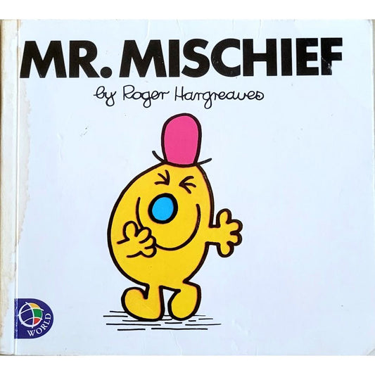 Mr. Mischief (36), brukte bøker av Roger Hargreaves