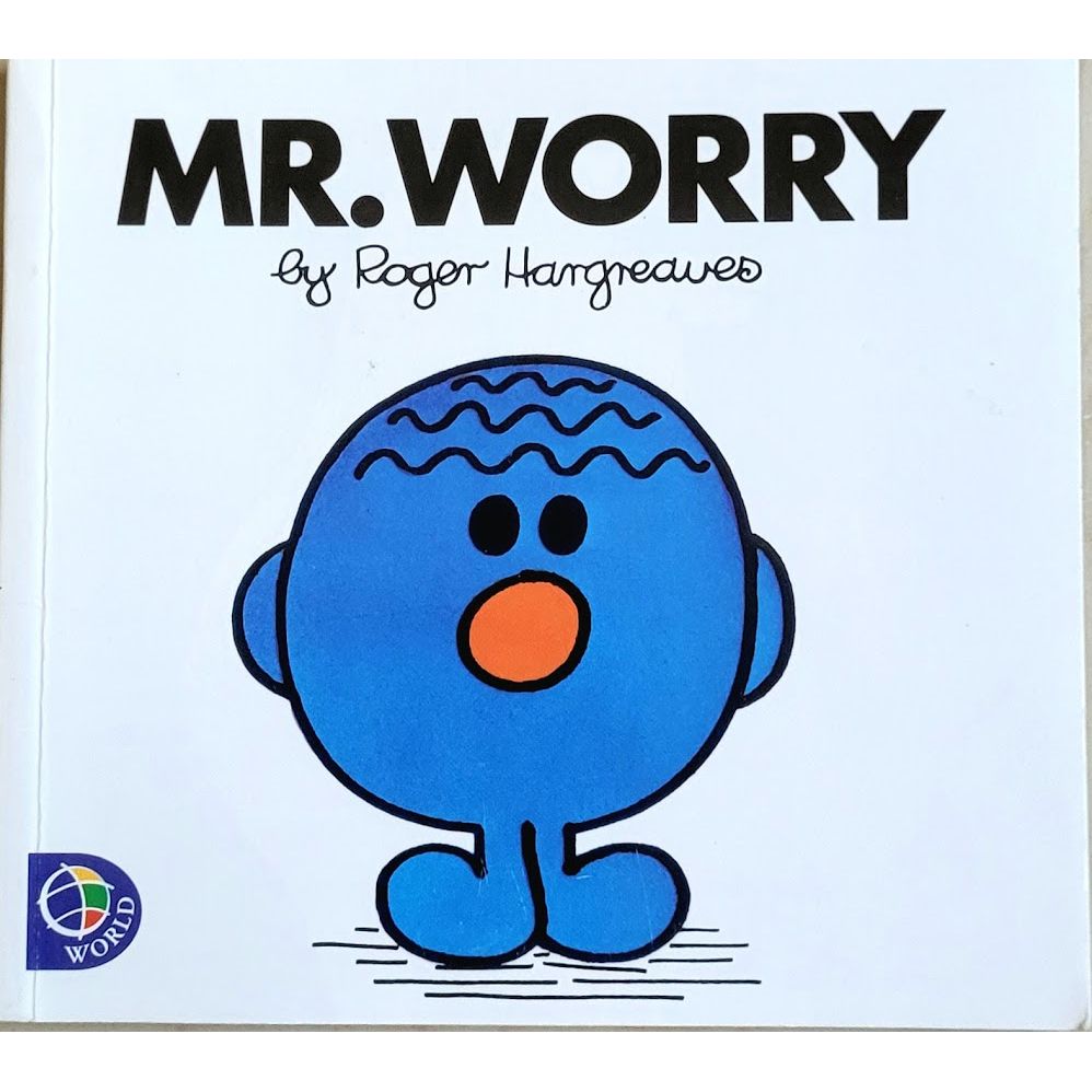 Mr. Worry (32), brukte bøker av Roger Hargreaves
