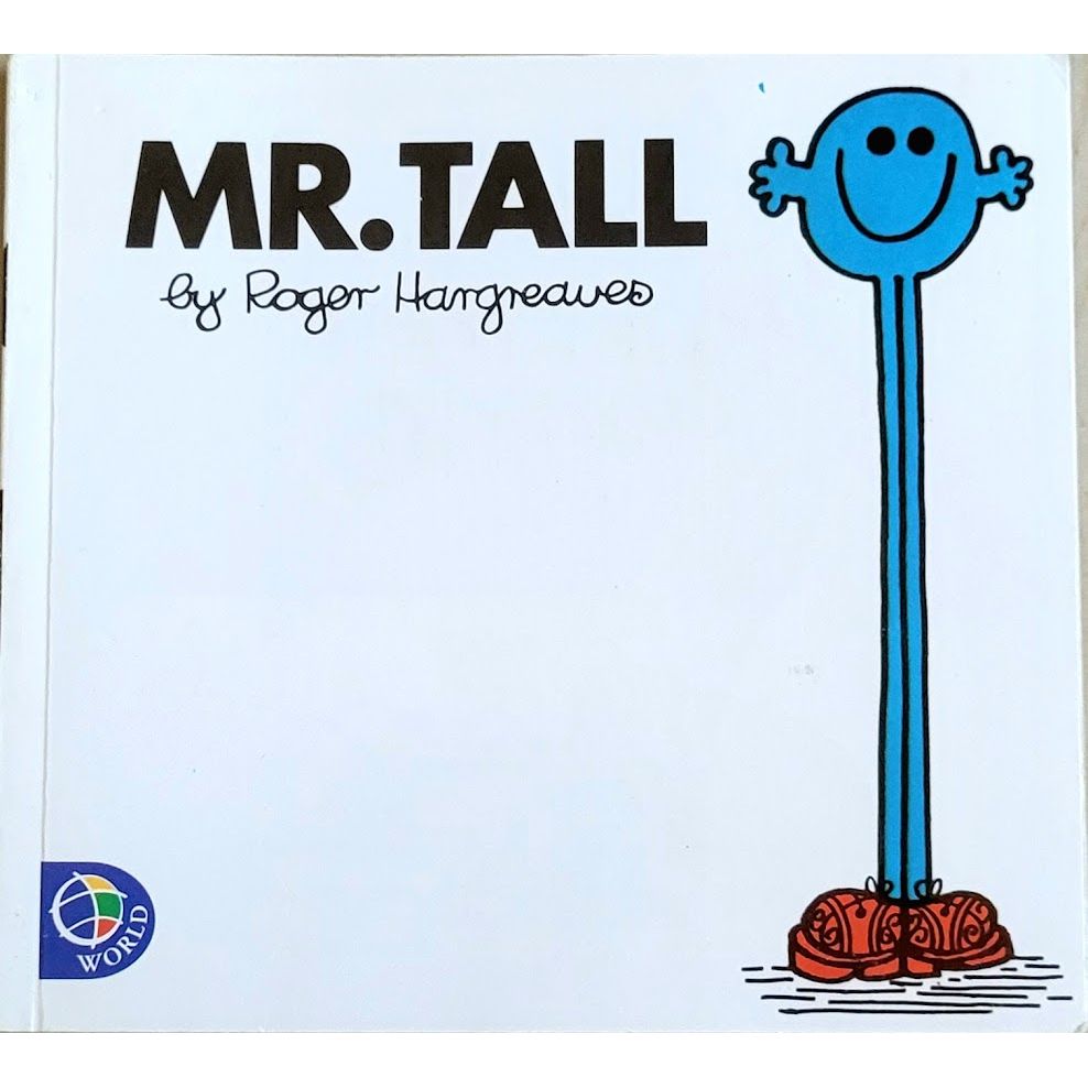 Mr. Tall (31), brukte bøker av Roger Hargreaves