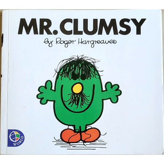 Mr. Clumsy (28), brukte bøker av Roger Hargreaves