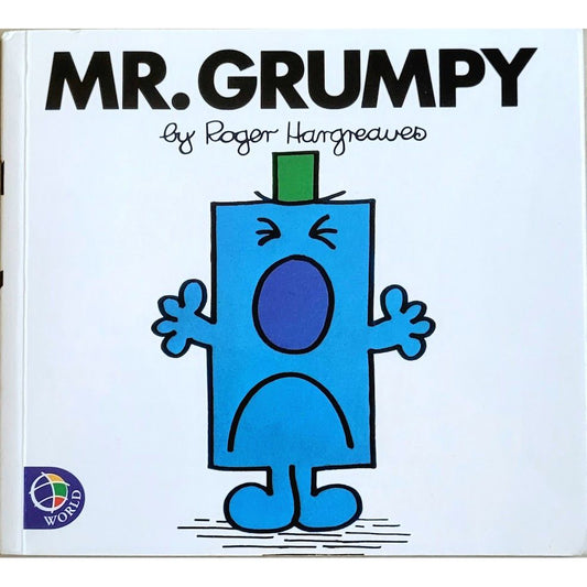 Mr. Grumpy (27), brukte bøker av Roger Hargreaves