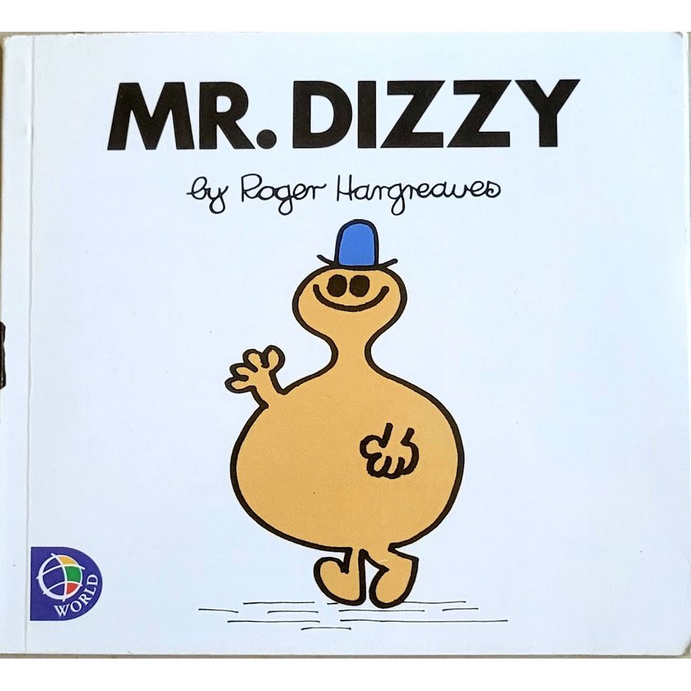 Mr. Dizzy (24), brukte bøker av Roger Hargreaves