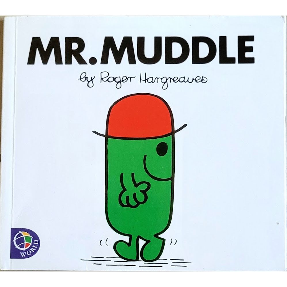 Mr. Muddle (23), brukte bøker av Roger Hargreaves