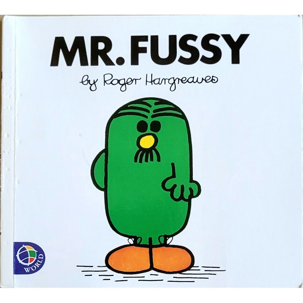 Hargreaves, Roger: Mr. Fussy (21)