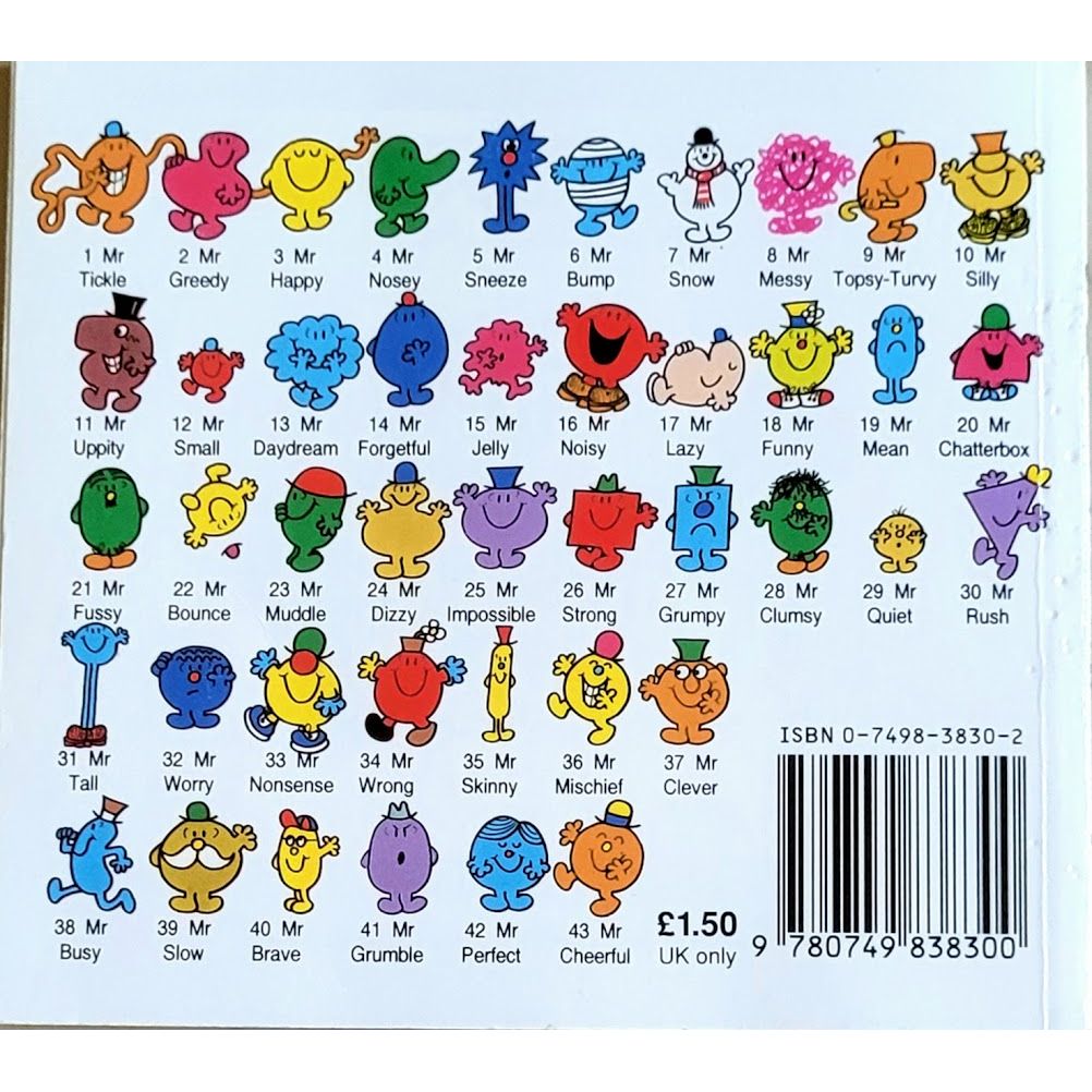 Hargreaves, Roger: Mr. Worry (32)