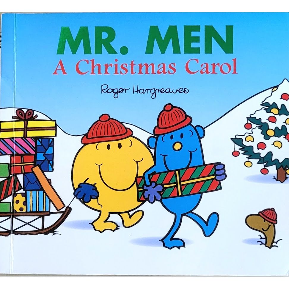 Mr. Men - A Christmas Carol, brukte bøker av Roger Hargreaves