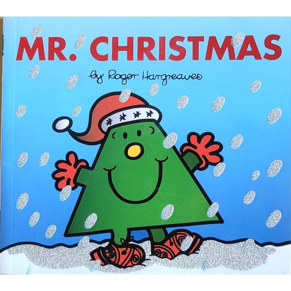 Mr. Christmas, brukte bøker av Roger Hargreaves