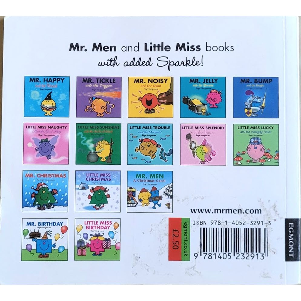 Hargreaves, Roger: Mr. Men - A Christmas Carol