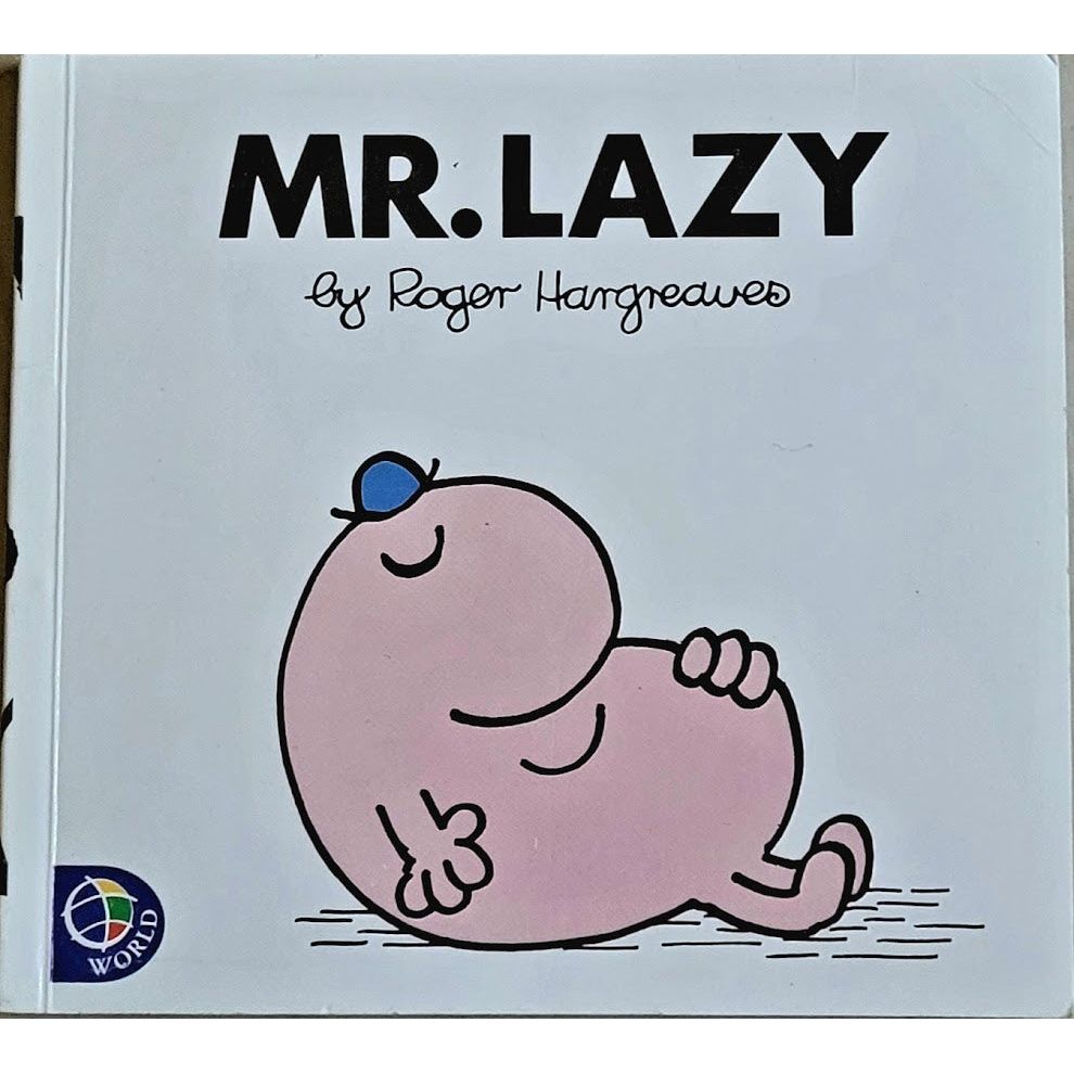 Mr. Lazy (17), brukte bøker av Roger Hargreaves
