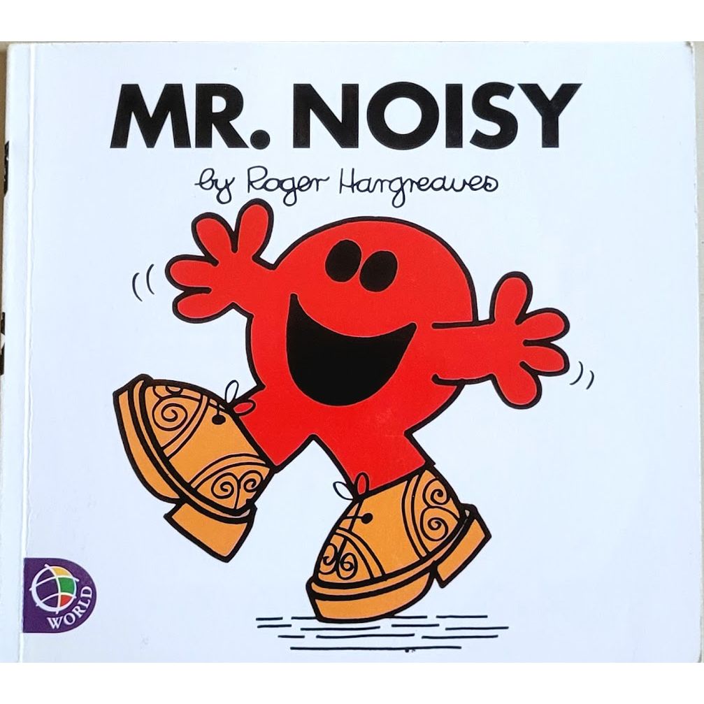 Mr. Noisy (16), brukte bøker av Roger Hargreaves