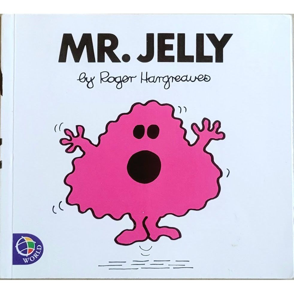 Mr. Jelly (15), brukte bøker av Roger Hargreaves