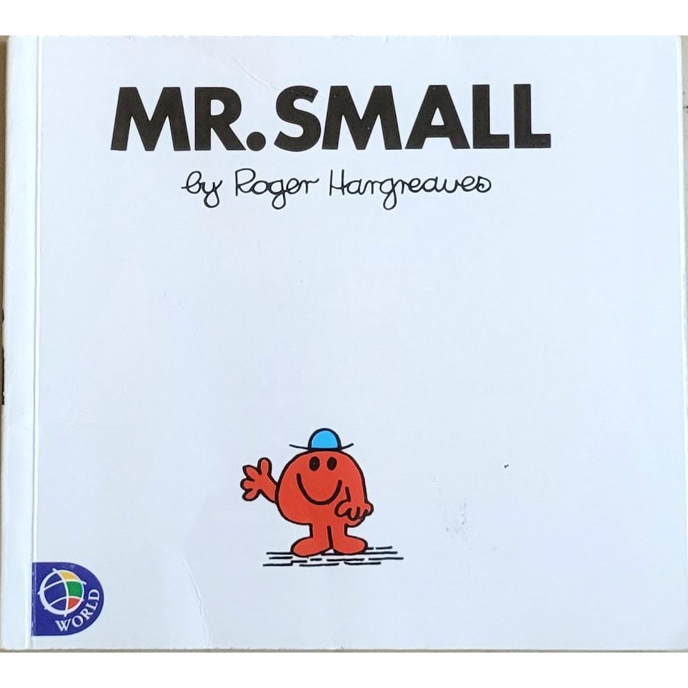 Mr. Small (12), brukte bøker av Roger Hargreaves