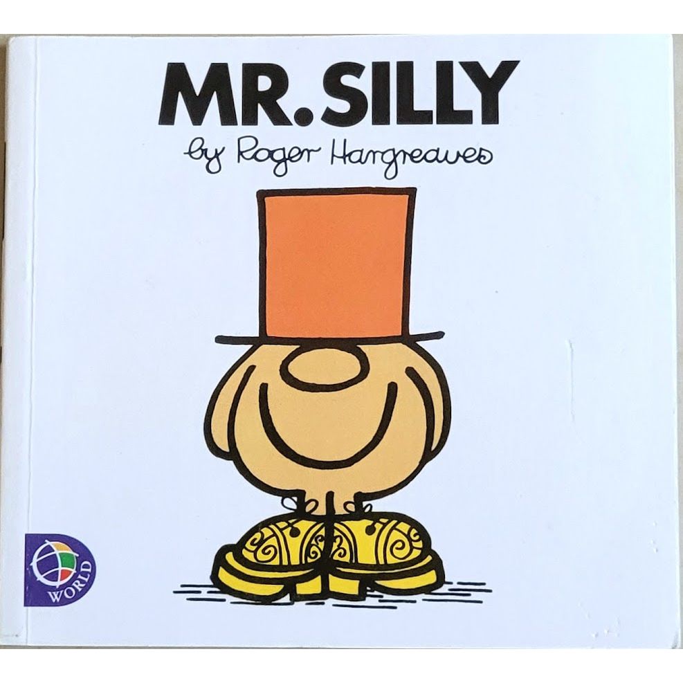 Mr. Silly (10), brukte bøker av Roger Hargreaves