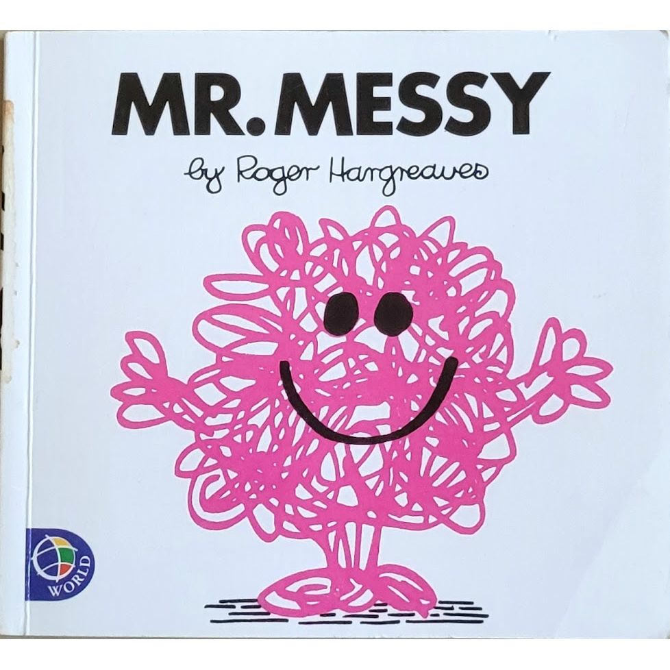Mr. Messy (8), brukte bøker av Roger Hargreaves