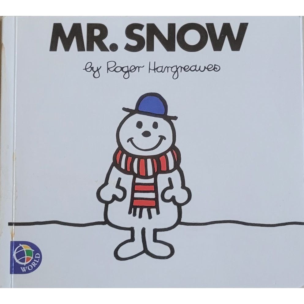 Mr. Snow (7), brukte bøker av Roger Hargreaves