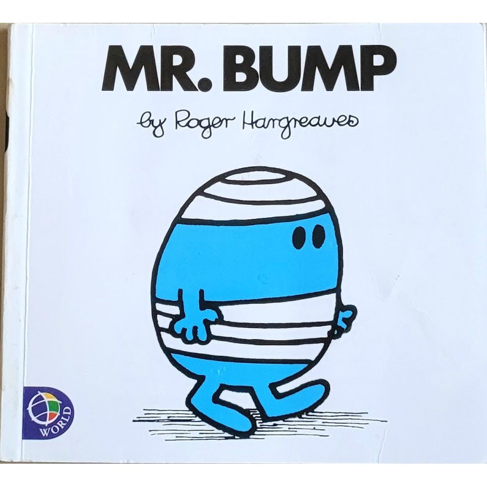 Mr. Bump (6), brukte bøker av Roger Hargreaves