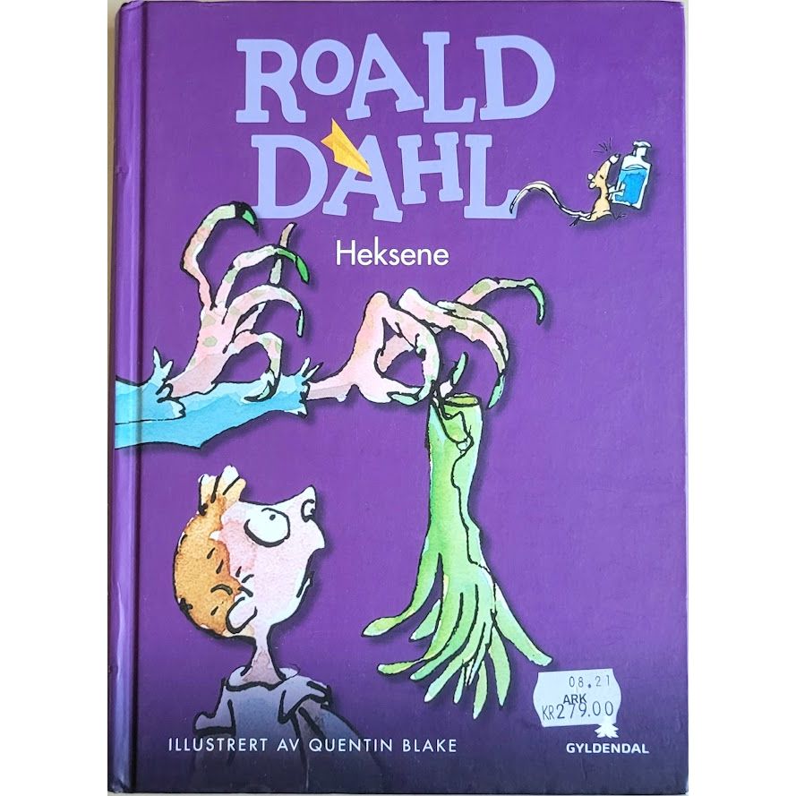 Heksene - Brukte bøker av Roald Dahl