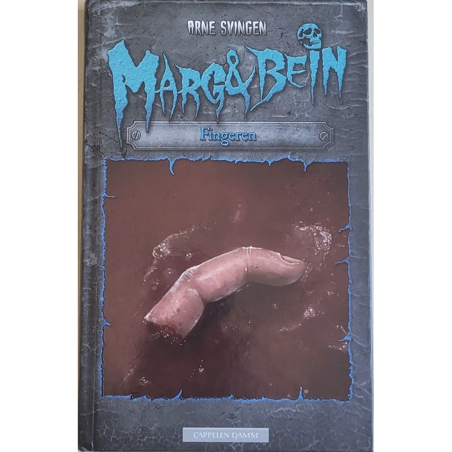Marg & Bein - Fingeren, brukte bøker av Arne Svingen