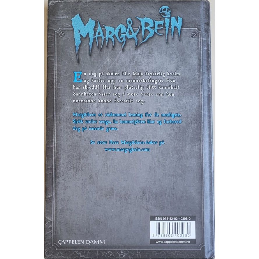 Svingen, Arne: Marg & Bein - Fingeren