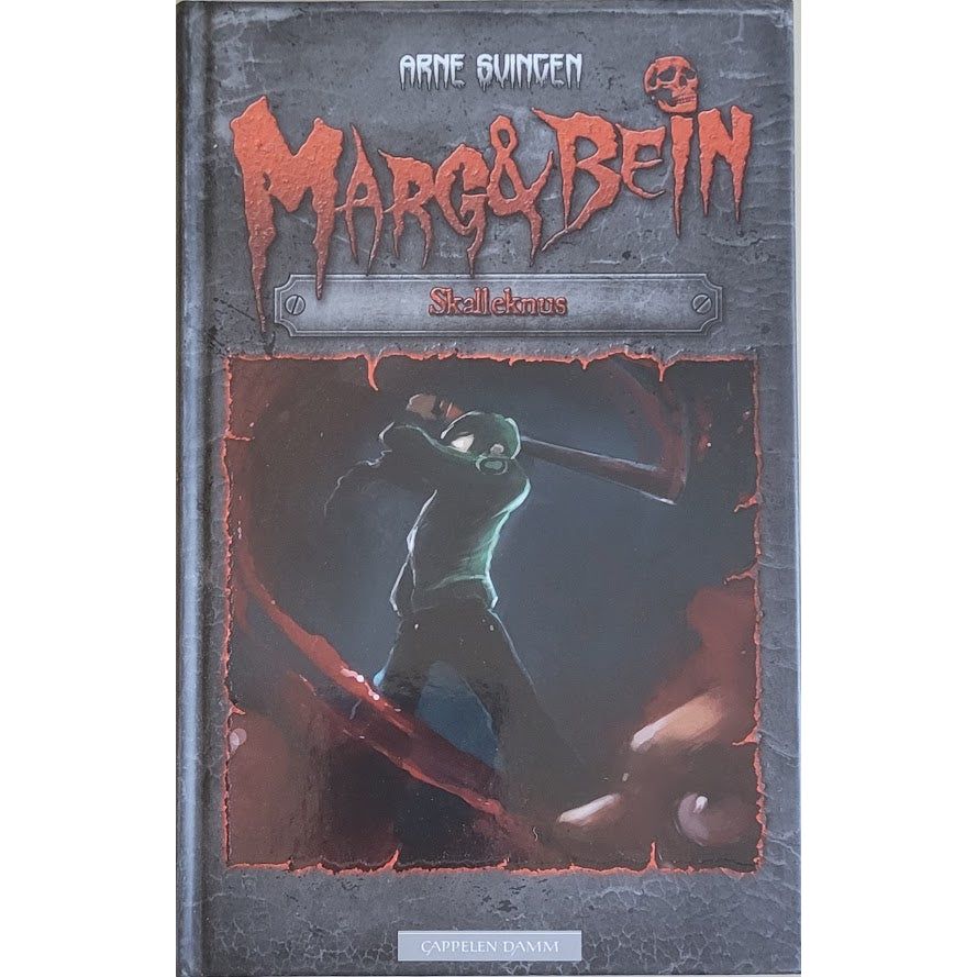 Marg & Bein - Skalleknus, brukte bøker av Ingunn Aamodt