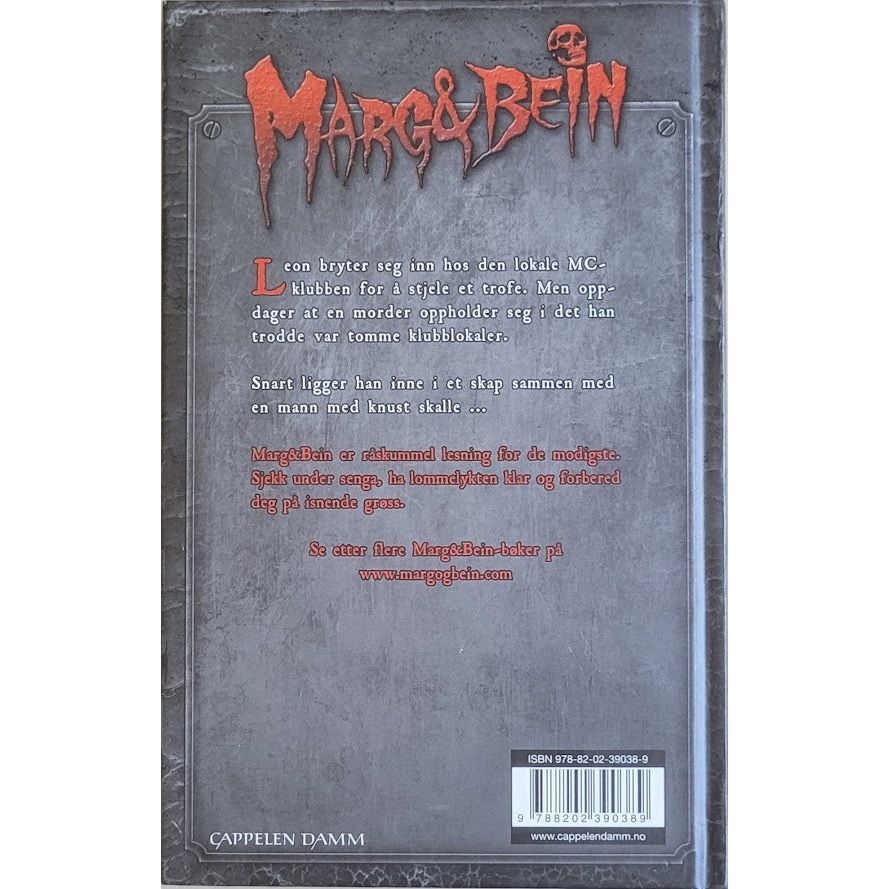 Svingen, Arne: Marg & Bein - Skalleknus
