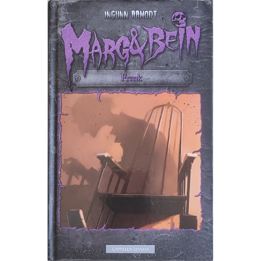 Marg & Bein - Frank, brukte bøker av Ingunn Aamodt