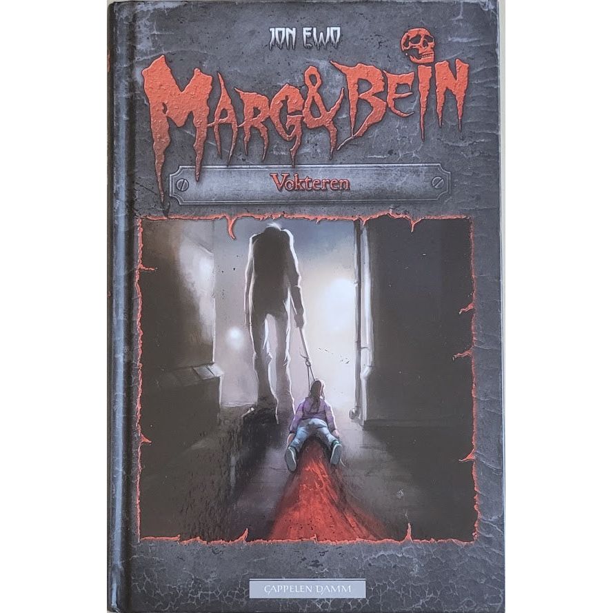 Marg & Bein - Vokteren, brukte bøker av Jon Ewo