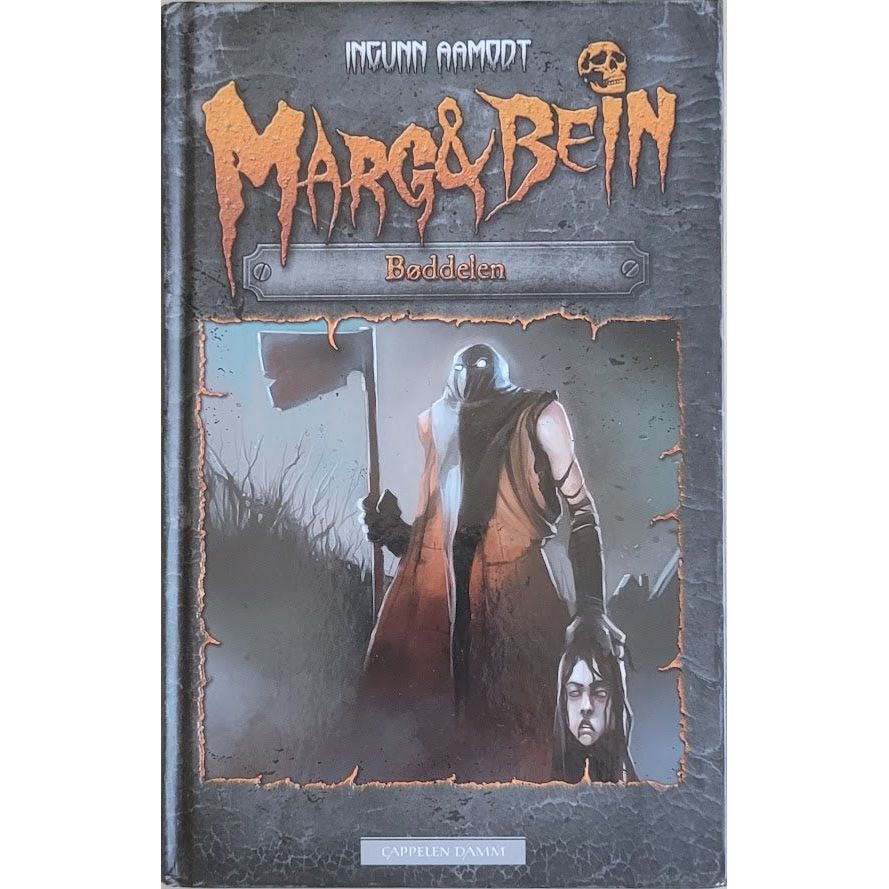 Marg & Bein - Bøddelen, brukte bøker av Ingunn Aamodt