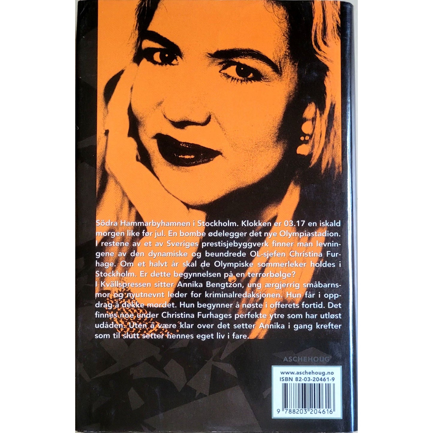 Marklund, Liza: Annika Bengtzon 1 - Sprengeren