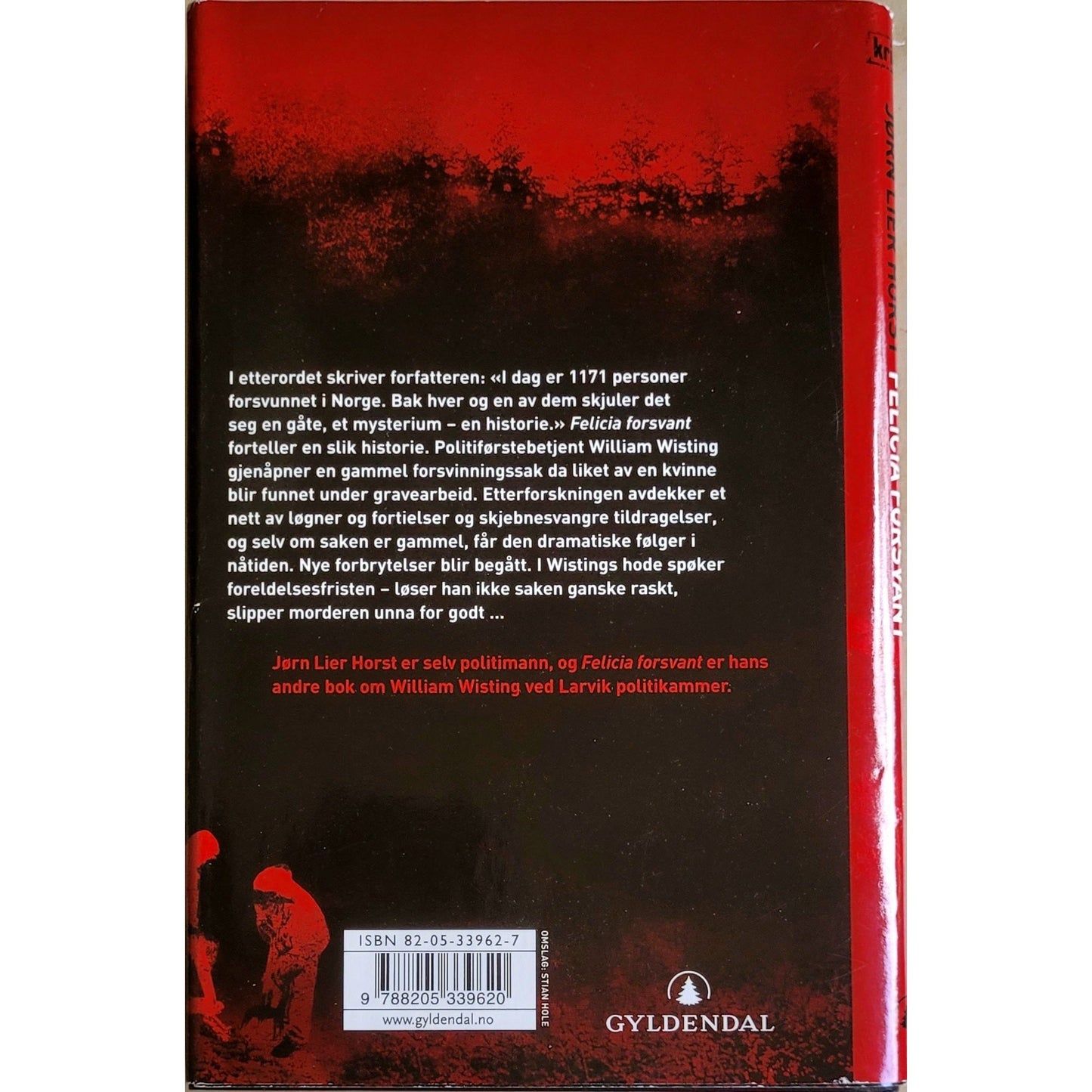 Horst, Jørn Lier: William Wisting 2 - Felicia forsvant
