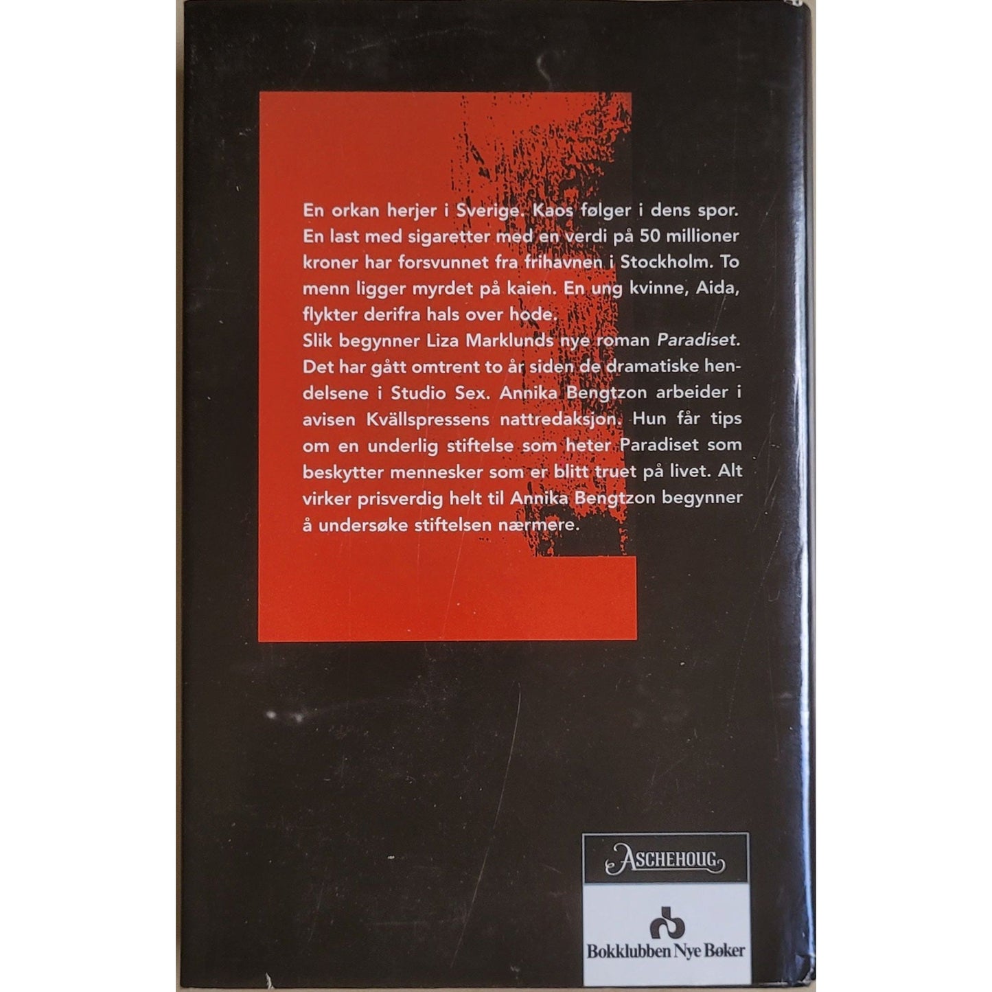 Marklund, Liza: Annika Bengtzon 3 - Paradiset