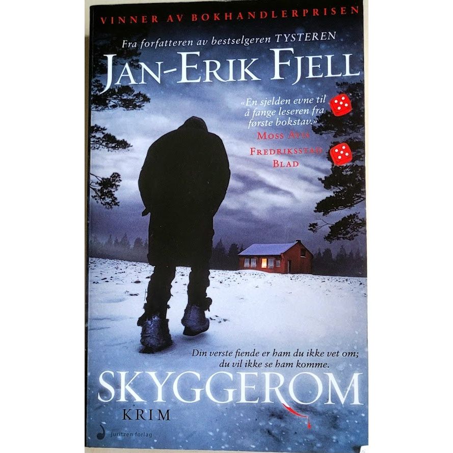 Anton Brekke 2 - Skyggerom, brukte bøker av Jan-Erik Fjell