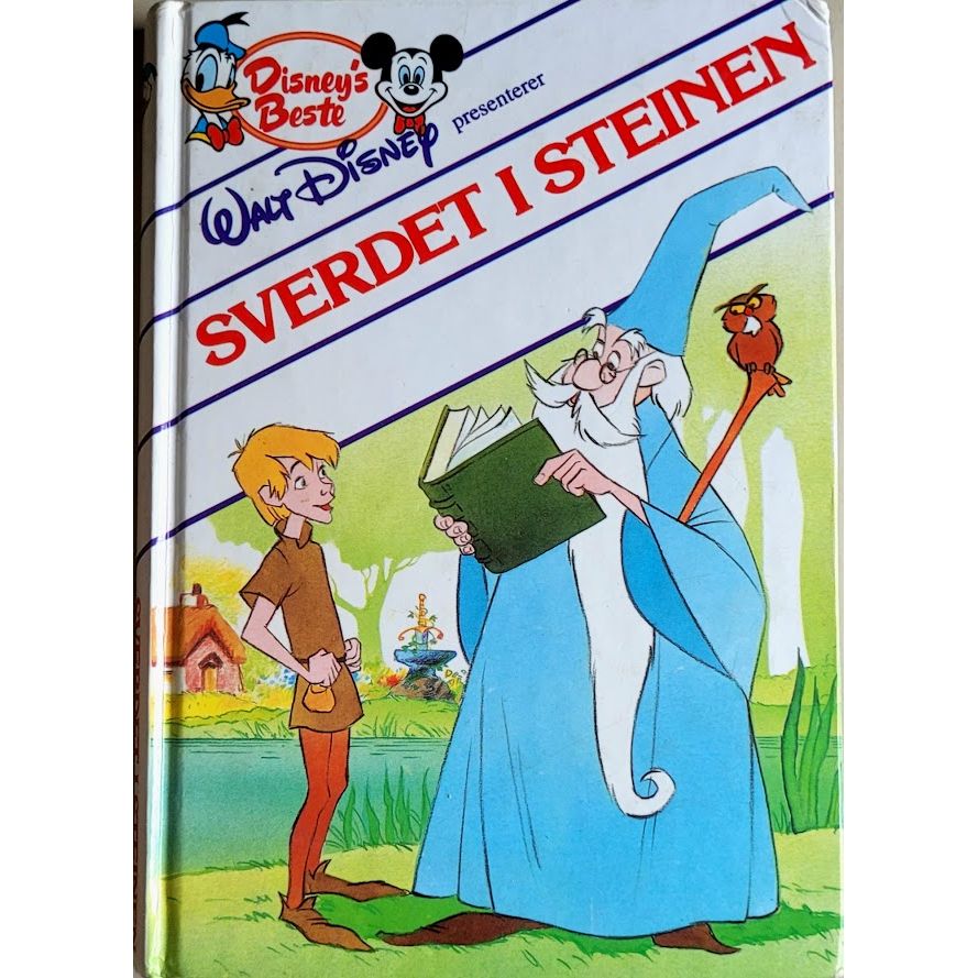 Disney - Sverdet i steinen - Brukte bøker 