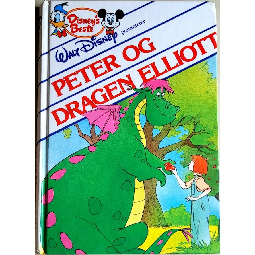 Disney - Peter og dragen Elliott - Brukte bøker 