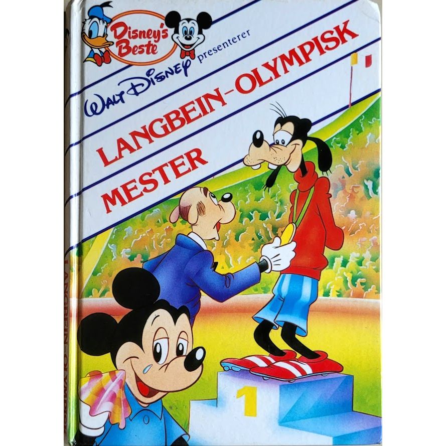 Disney - Langbein - olympisk mester - Brukte bøker 