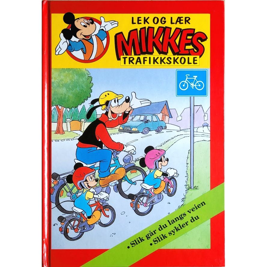 Lek og lær: Mikkes trafikkskole, brukte bøker