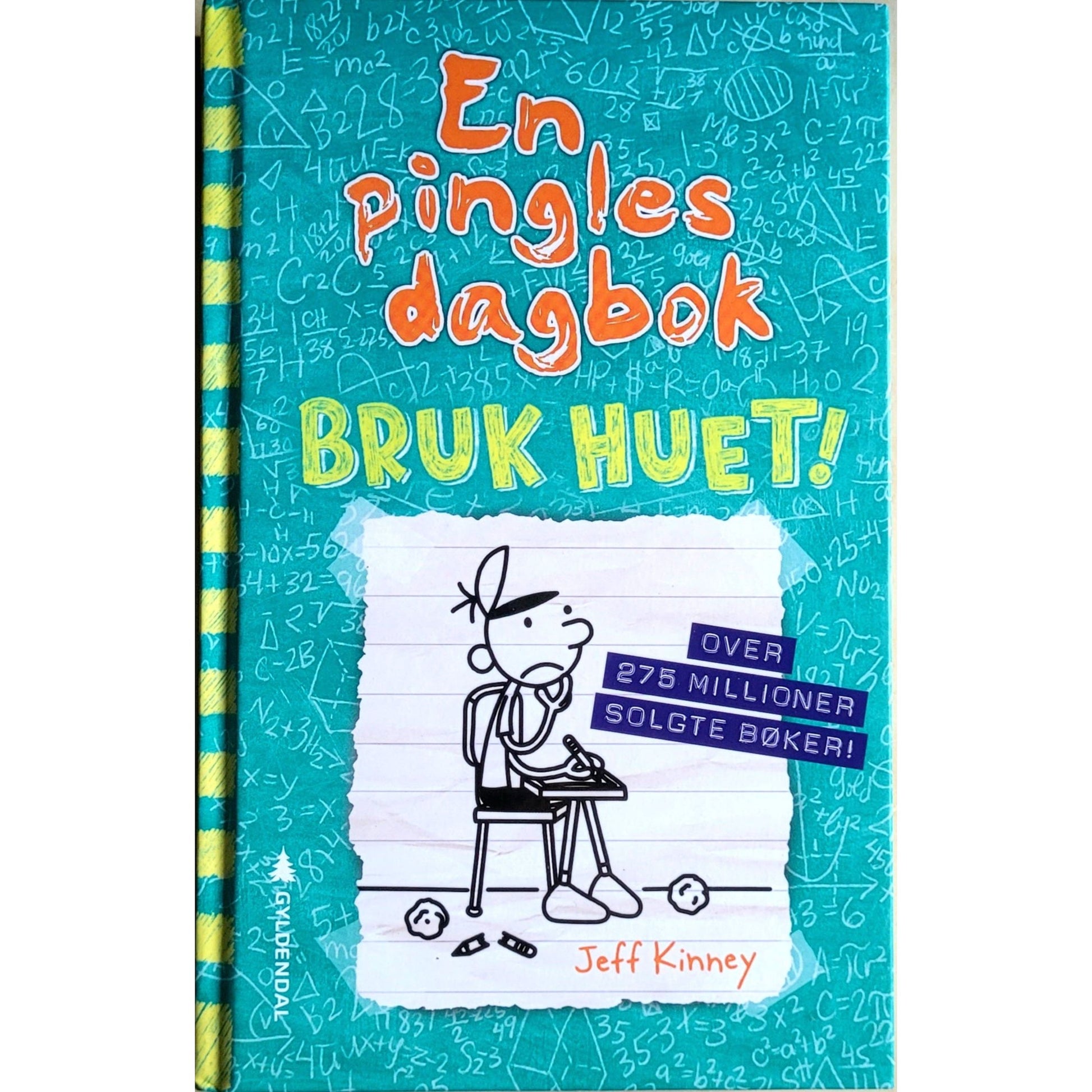 En pingles dagbok 18 - Bruk huet! - Brukte barnebøker av Jeff Kinney