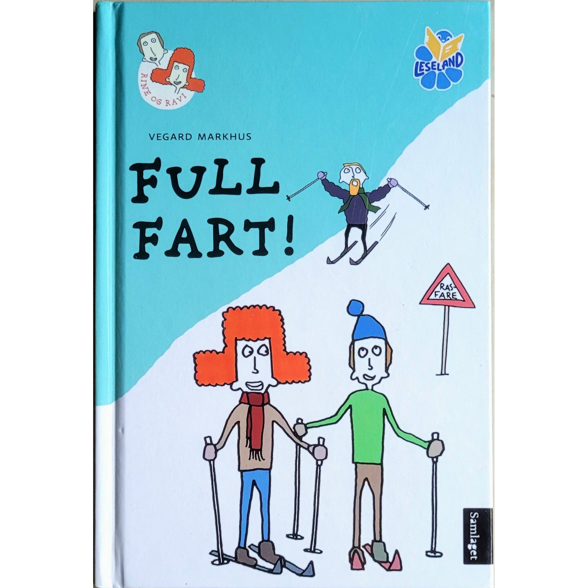 Full fart!, brukte bøker av Vegard Markhus