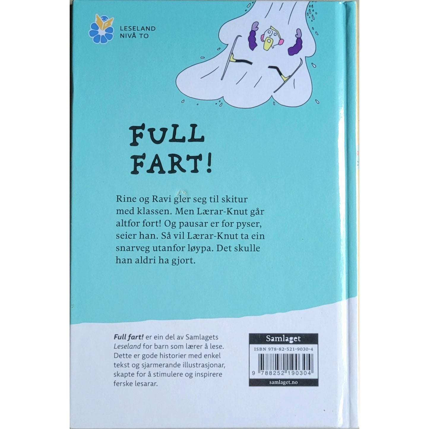 Markhus, Vegard: Full fart!