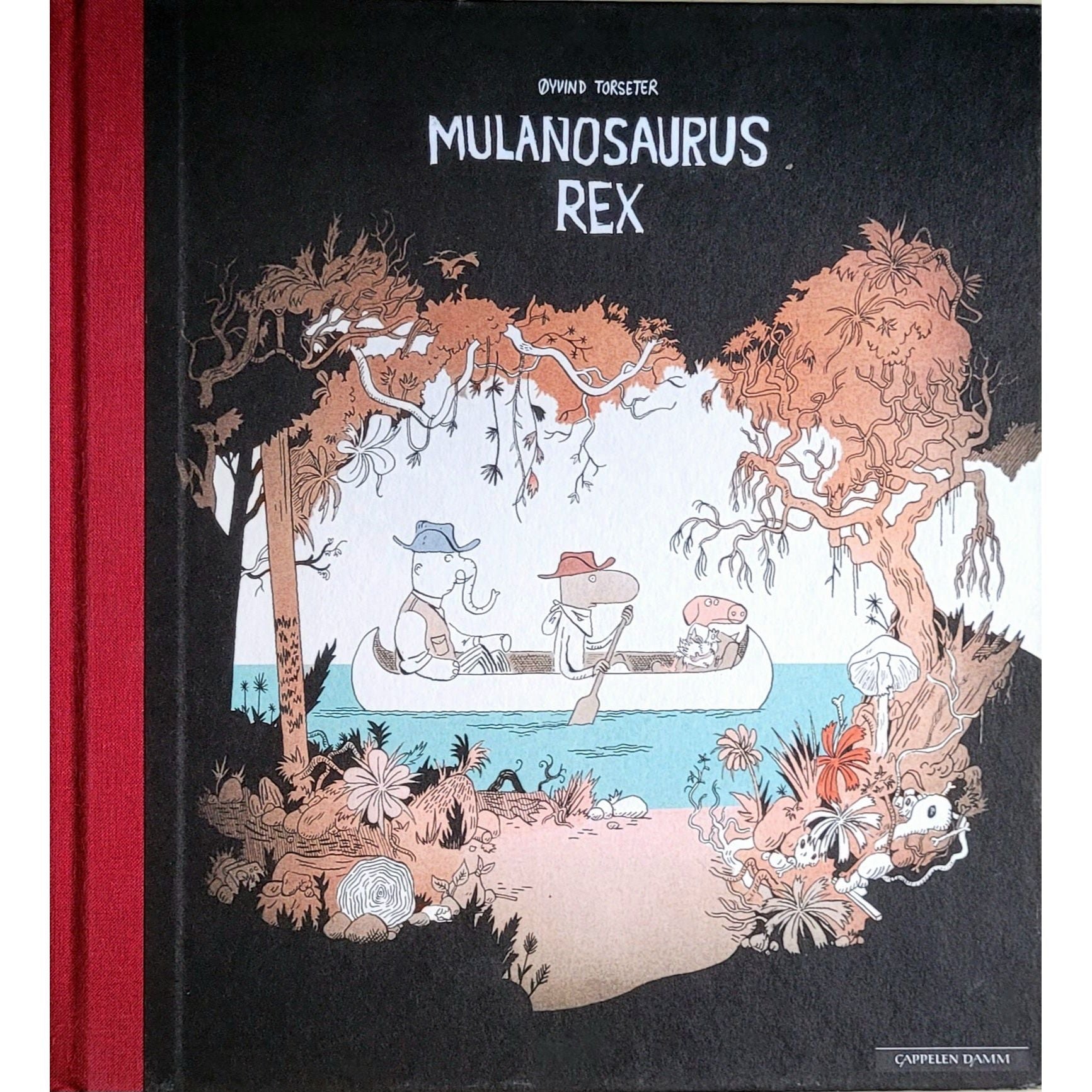 Mulegutten 4 - Mulanosaurus Rex, brukte bøker av Øyvind Torseter