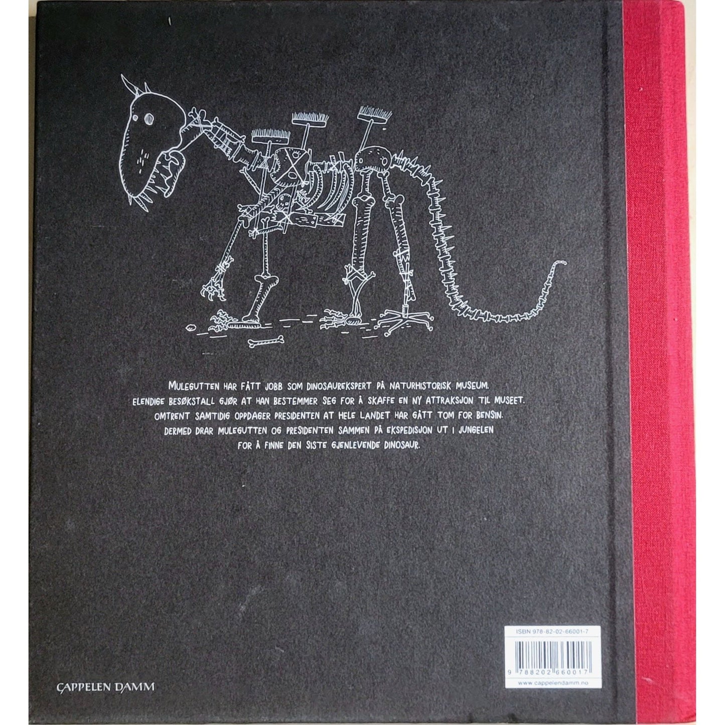 Torseter, Øyvind: Mulegutten 4 - Mulanosaurus Rex