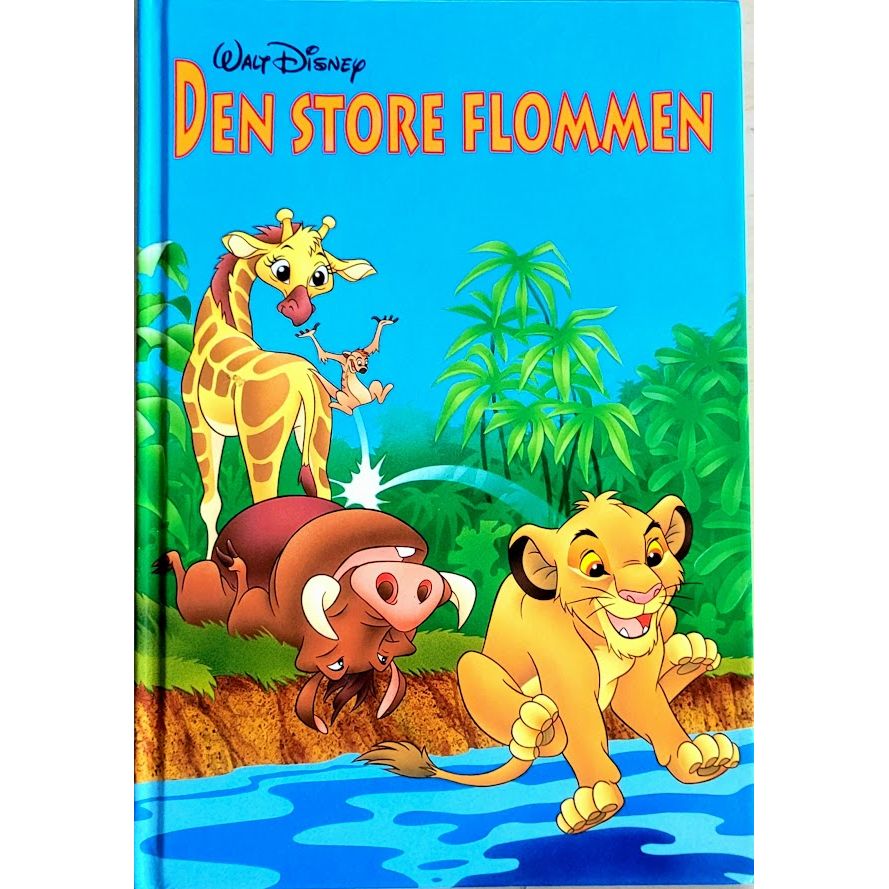 Walt Disney: Den store flommen. Brukte bøker