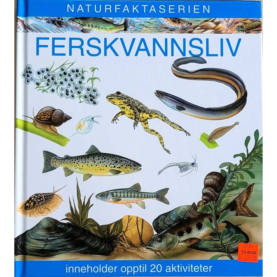 Naturfaktaserien - Ferskvannsliv. Brukte bøker