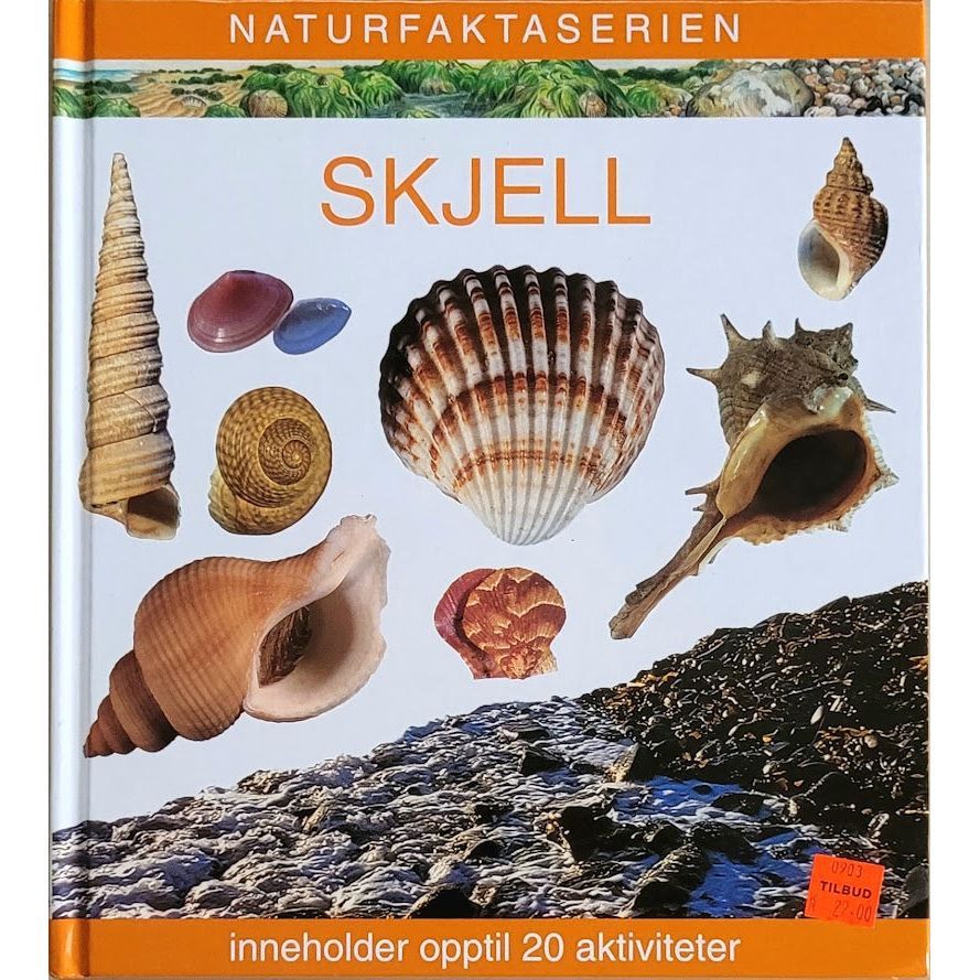 Naturfaktaserien - Skjell. Brukte bøker