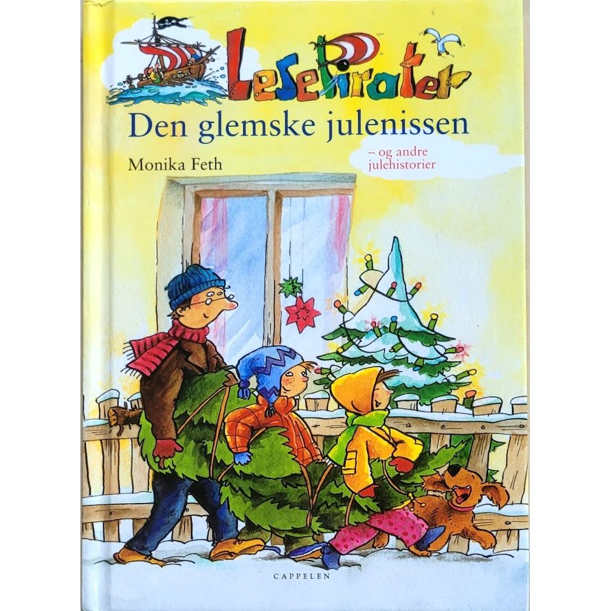Den glemske julenissen - Brukte bøker av Monika Feth